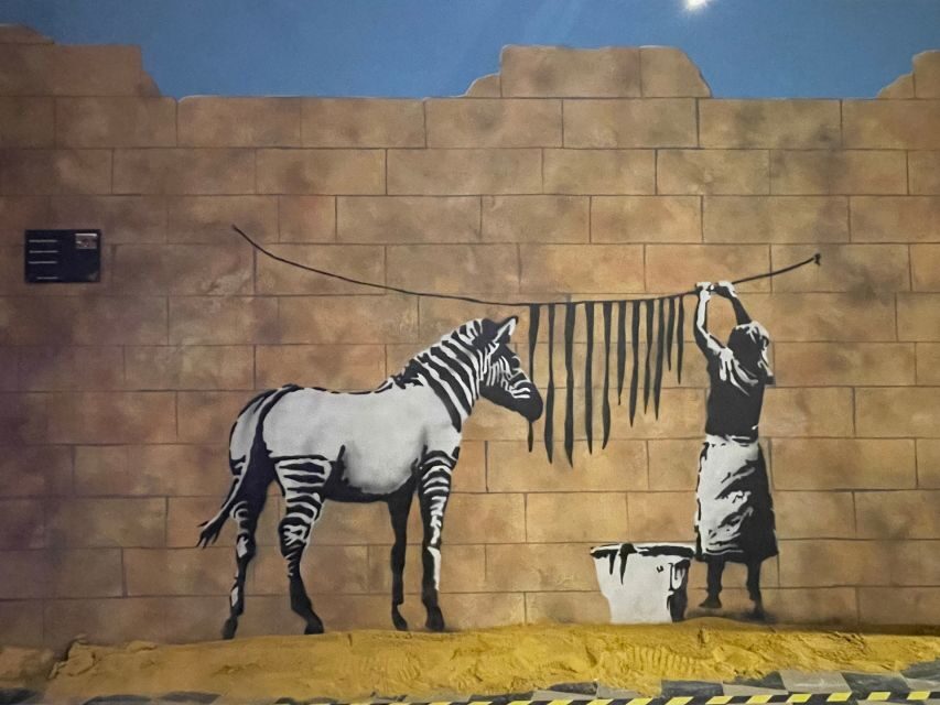 Brussels: The World of Banksy Museum Permanent Exhibition - Getting Oriented: The 1-Hour Visit Format That Works