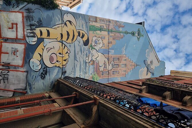 Brussels through its comics murals - Key highlights you’ll notice fast