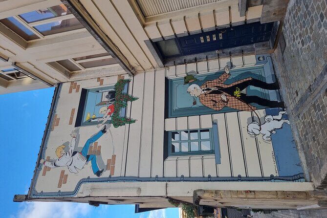 Brussels through its comics murals - Two Hours Through the Center: How the Route Actually Feels