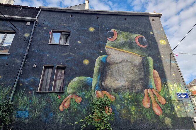Brussels through its comics murals - Who Should Book This Brussels Comics Walk