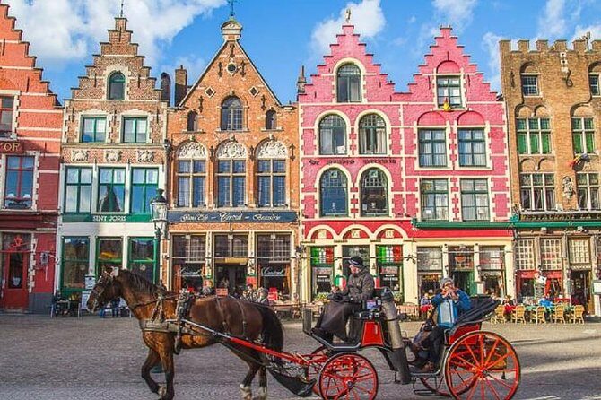 Brussels to Bruges: Private & Personalized Day Trip with a Local - Beguinage to Minnewater: Calm Views With a Romantic Story