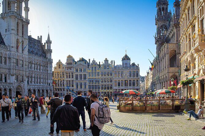 Brussels Tootbus Discovery Hop On Hop Off Bus and walking tours - Waiting for the bus: the part you should manage actively
