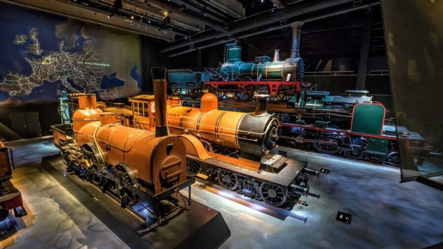 Brussels: Train World Museum Entrance Ticket - Who This Entrance Ticket Is Best For (Families, Tech Lovers, History Fans)