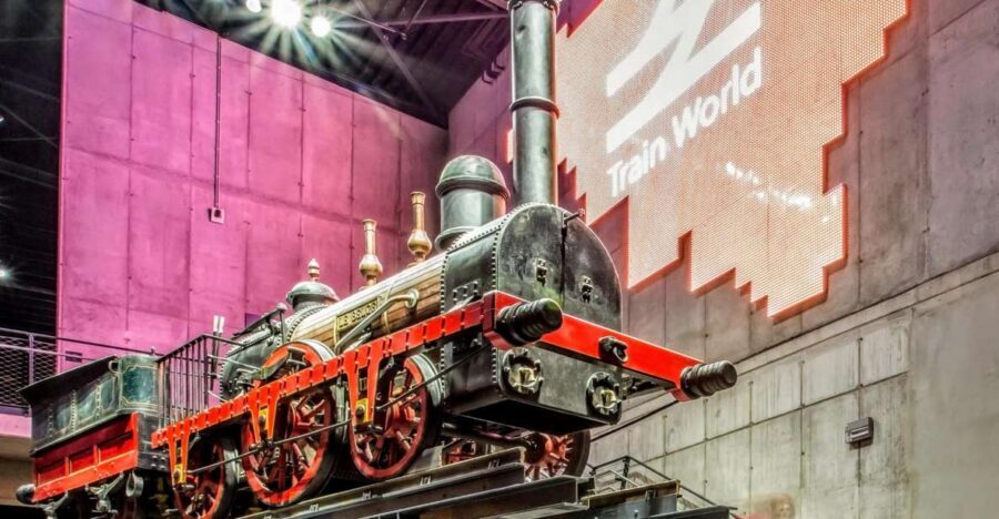 Brussels Train World Museum Entrance Ticket - The Main Event: Five Steam Engines and the Collection’s Best Moments