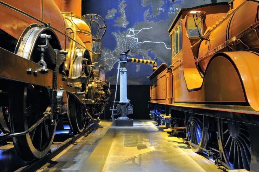 Brussels Train World Museum Entrance Ticket - Audio Guide and Learning: More Than Wall Text