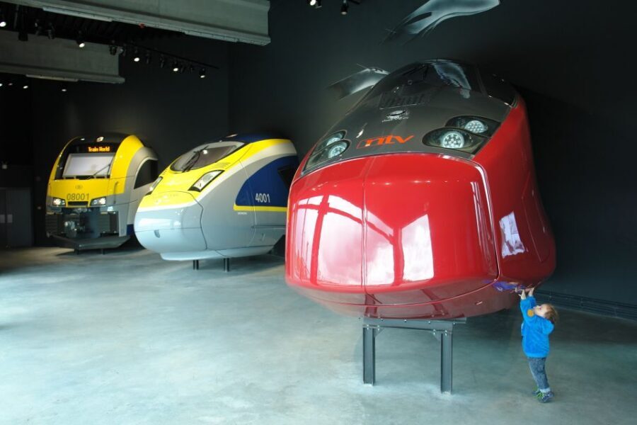 Brussels Train World Museum Entrance Ticket - Draw me a train! Temporary Exhibition (Sep 19, 2024 to May 11, 2025)