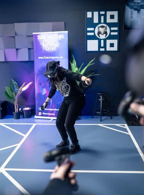 Brussels: Virtual Reality gaming, Arena - The big menu: co-op missions, escape games, and head-to-head challenges