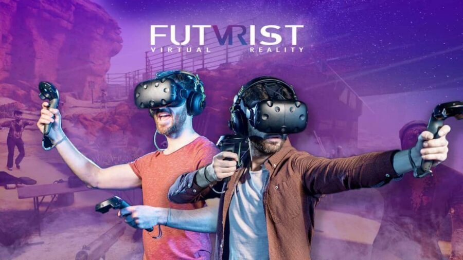 Brussels: Virtual Reality gaming, experiences & escape games - Check-in at the ticket counter and getting geared up