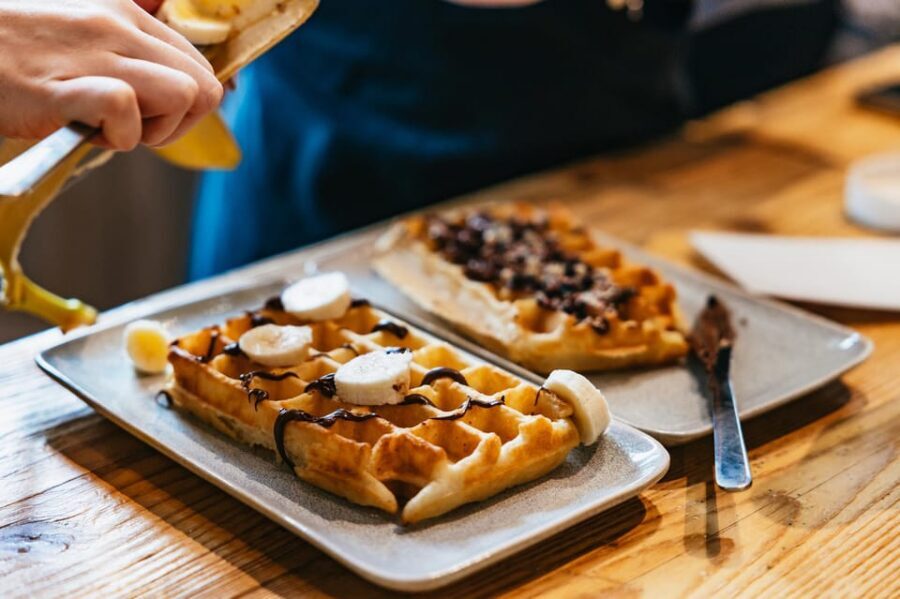 Brussels: Waffle Making Workshop - All You Can Eat - Gluten-Free, Vegan, and Allergy Reality Check