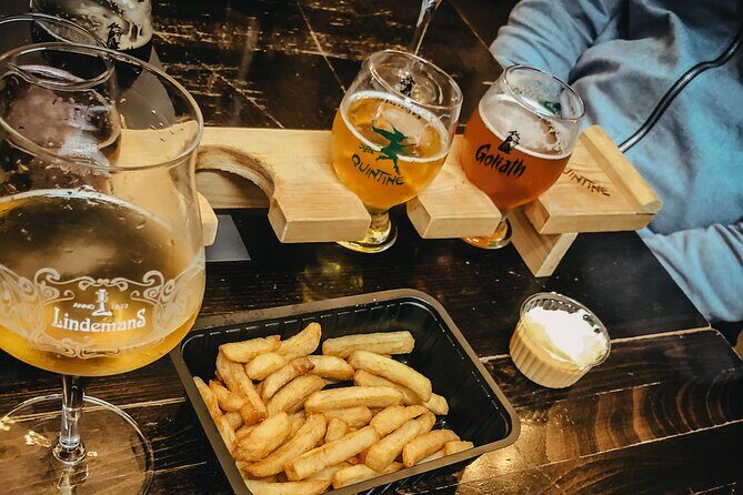 Brussels Walking and Tasting Tour (Beers,Chocolates&Fries/Waffle) - What the 2 to 3 hour pace feels like in real life