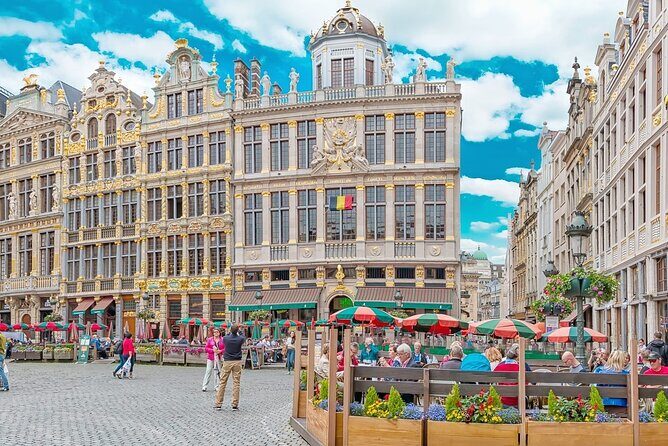 Brussels Walking Tour: Explore Top Sights & Hidden Gems - Walking Route: How the Timing Works (and Why It Matters)