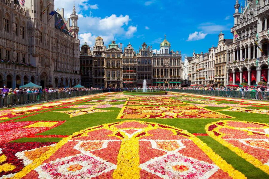 Brussels: Walking Tour with Belgian Lunch, Chocolate, & Beer - Where You Start: Grand Place 23 and the Mary Grand-Place Meeting Point