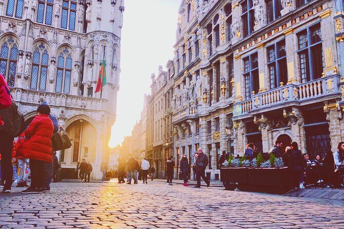 Brussels Walking Tour with Waffle Tasting: History and Delights - Sablon District: Boutiques, Texture, and a More Local Side of Brussels