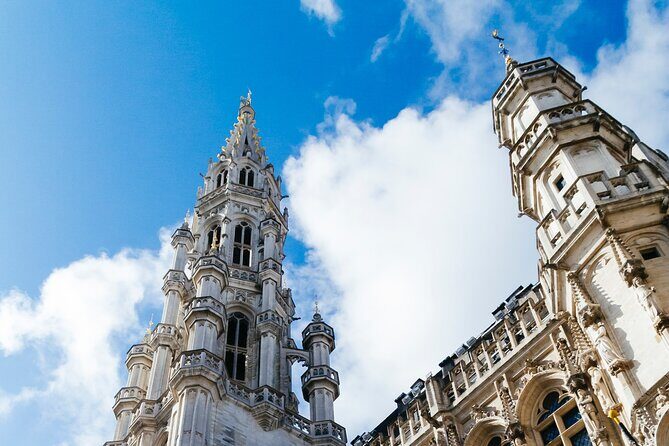 Brussels Walking Tour with Waffle Tasting: History and Delights - Mont-des-Arts: The View That Helps the Whole City Click