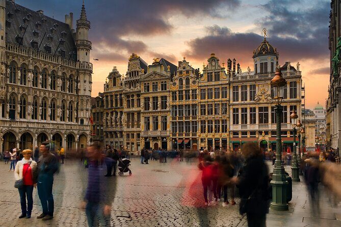 Brussels Walking Tour with Waffle Tasting: History and Delights - Timing and Pace: What 2.5 Hours Really Feels Like