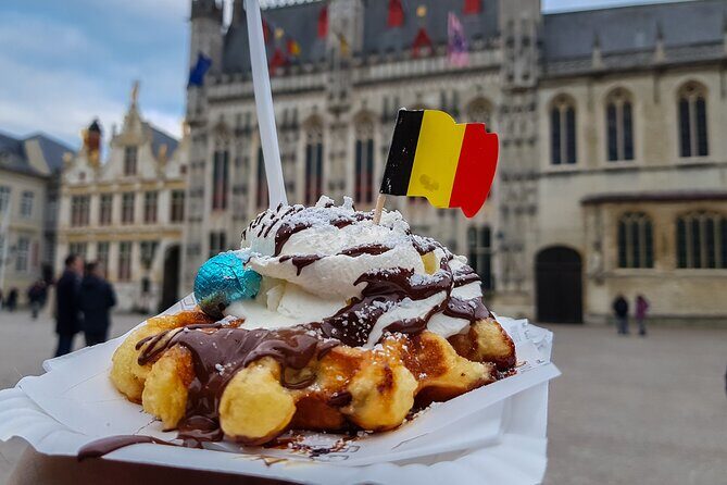 Brussels Walking Tour with Waffle Tasting: History and Delights - Grand Place and Town Hall: The Fire Story Behind the Beauty