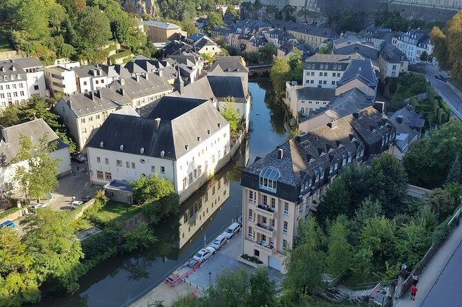 Bus day trip to Luxembourg and Dinant from Brussels - Chemin de la Corniche: Panoramas Without the Stress