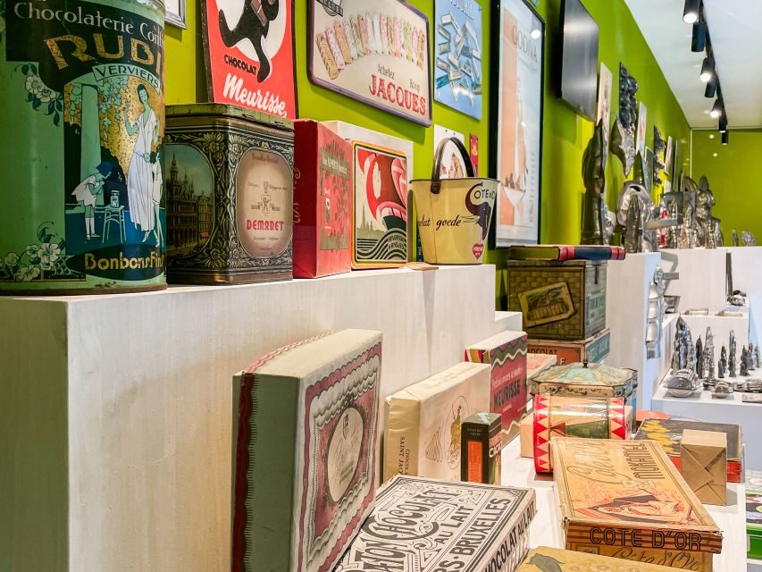 Choco-Story Brussels: Chocolate Museum Entrance with Tasting - Quick hits before you go