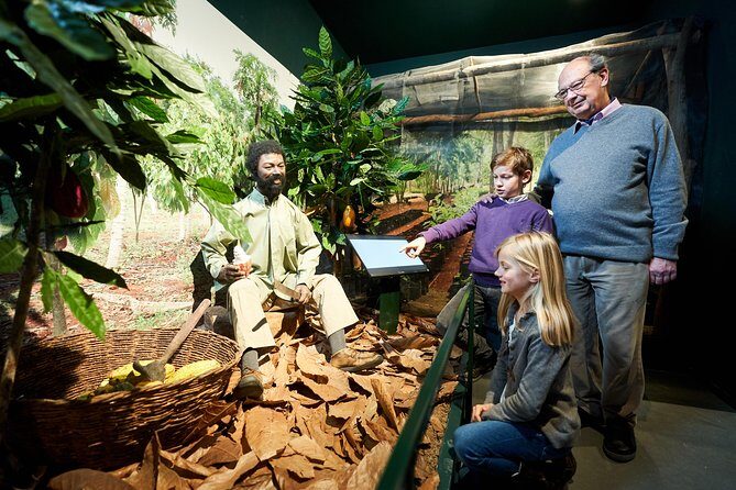 Choco-Story: The Chocolate Museum in Brussels - The demo flow and the reality of small, busy rooms