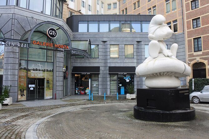 Comic Book Tour in Brussels - Where Belgian comics meet street-level Brussels