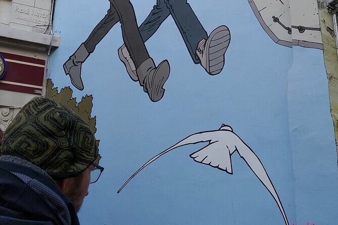 Comic Book Tour in Brussels - La Boutique Tintin and a storefront that tells a story