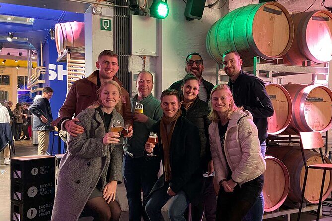 Discover Brussels beer world with a chocolate pairing by a young local - Beer-and-chocolate Brussels, built for people who care