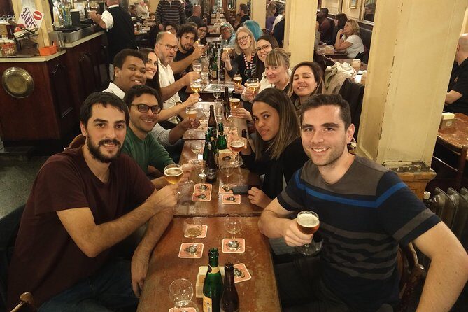 Discover Brussels beer world with a chocolate pairing by a young local - Chocolate stop at La Belgique Gourmande: aroma matching in real time