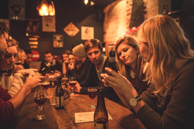 Discover Brussels beer world with a chocolate pairing by a young local - Otomat Brussel for Duvel Moortgat and Brussels-only picks