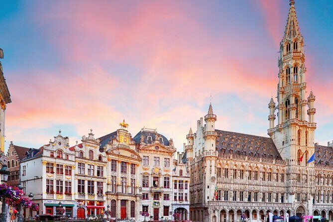 Discover Brussels while escaping the zombies! Escape game - Mission Checkpoints: Where the City Becomes Part of the Puzzle
