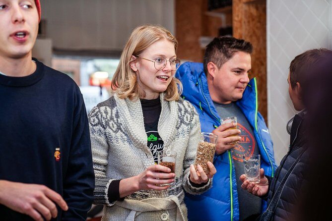 Discover our Brussels craft breweries with a local, passionate, young guide - Finishing in Brussels’ Young District With a Final Tasting Matched to You