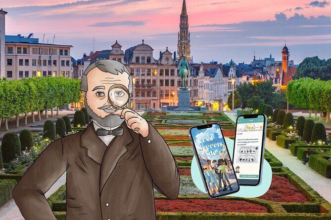 Discover the secrets of Brussels while playing - Getting Your Best Score: Turning Sightseeing Into Teamwork