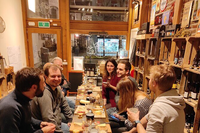 Doctor Beer's Belgian Beer Masterclass - Small-Group Beer Pairing - Doctor Beer in Brussels: Small-Group Pairings With Dimitri