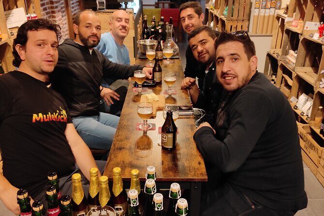 Doctor Beer's Belgian Beer Masterclass - Small-Group Beer Pairing - Cheese, Cold Cuts, Chocolate: The Pairing Menu That Trains Your Palate