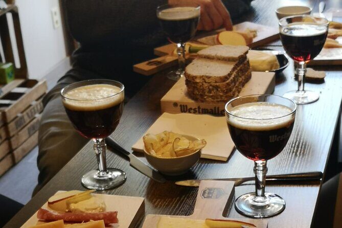 Doctor Beer's Belgian Beer Masterclass - Small-Group Beer Pairing - Where to Meet Near Brussels Stock Exchange and How to Plan Your Time