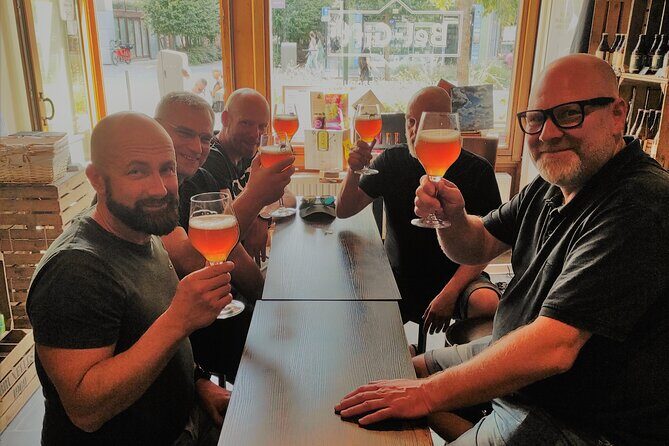 Doctor Beer's Belgian Beer Masterclass - Small-Group Beer Pairing - From First Pour to Last Question: How the 1h45 Class Flows