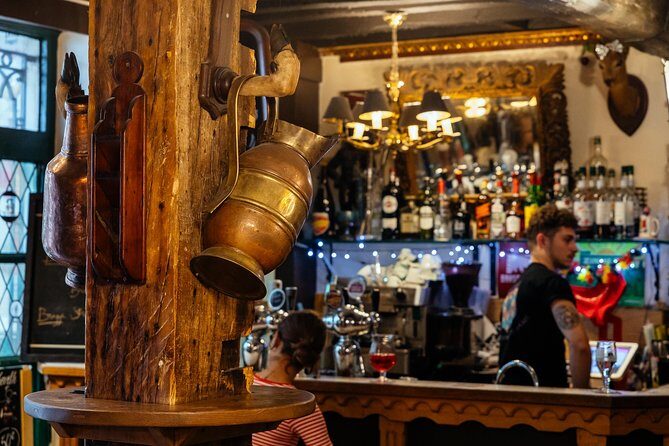 Drinks & Bites in Brussels Private Tour - BBP Dansaert: brewery energy without the museum vibe