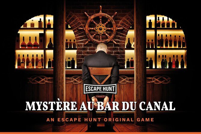 Escape Hunt Brussels, Escape Game - Price at $48.37 per Person: Is It Worth It?