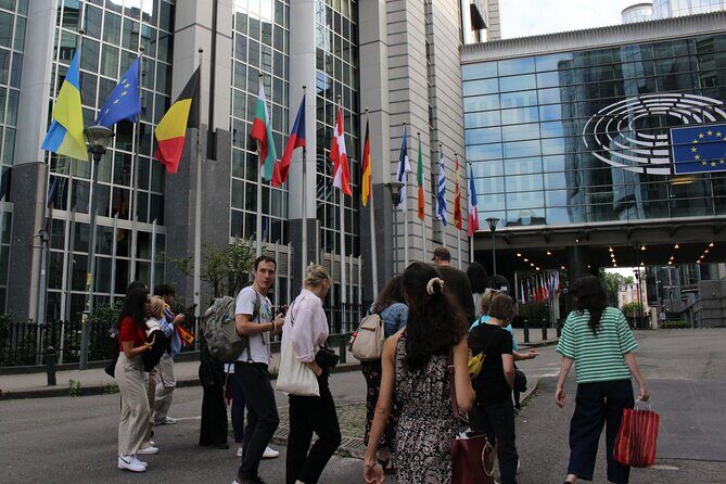 European Quarter Comedy Tour - A Comedy Walk Through EU Power in Brussels