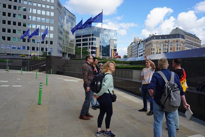 European Quarter Comedy Tour - Stop 1: European Parliament, 720 Members and 24 Languages