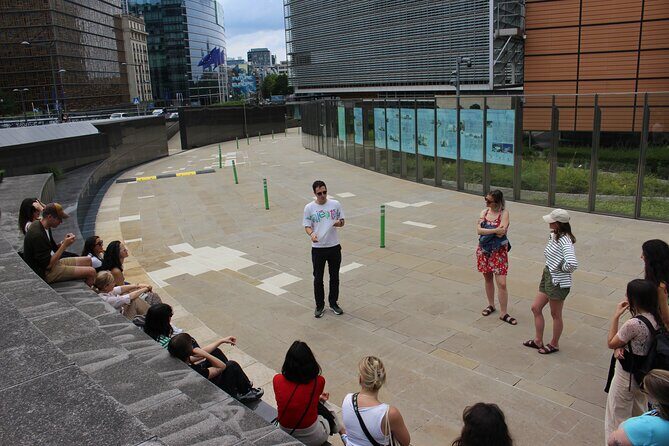 European Quarter Comedy Tour - Stop 2: European Commission and the NBA of Bureaucracy