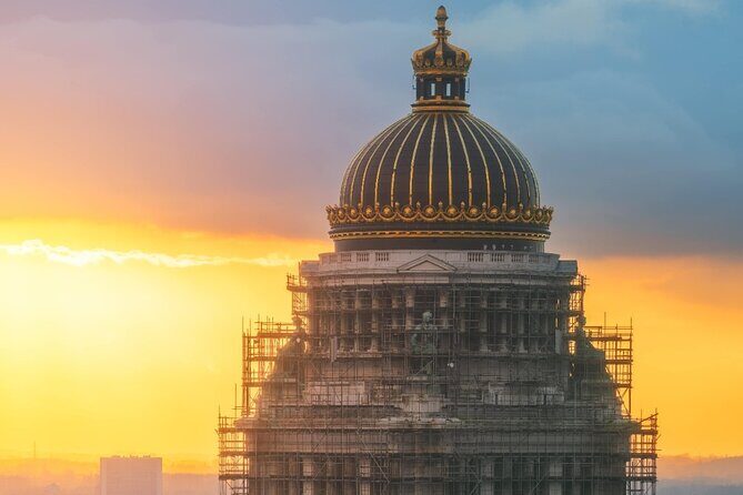 Evening Tour: The Dark Side of Brussels - The Palace of Justice and Petit Sablon: power, punishment, and views