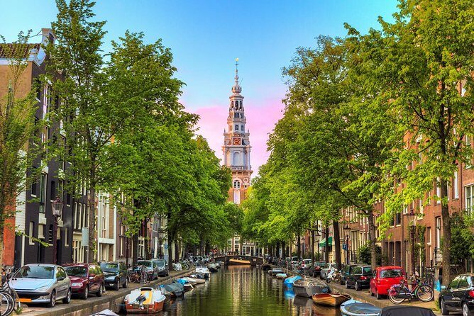 Excursion to Amsterdam by bus from Brussels - The UNESCO Canal Boat Tour: Where the City Clicks