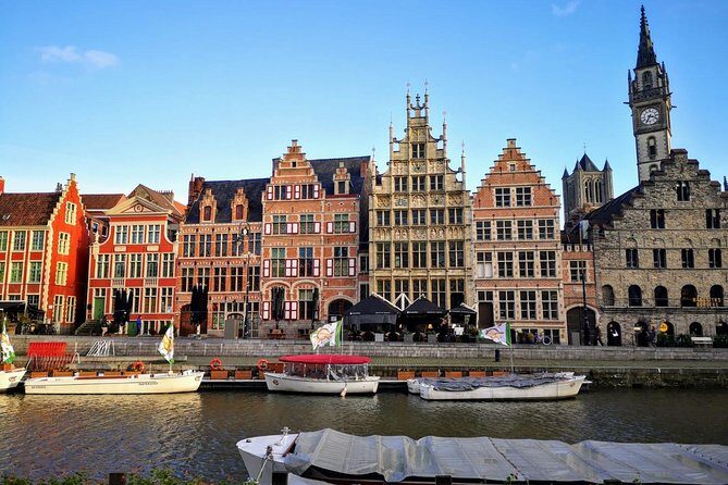 Excursion to Antwerp and Ghent by bus from Brussels with stop at the Atomium - A practical way to see Antwerp and Ghent without stress