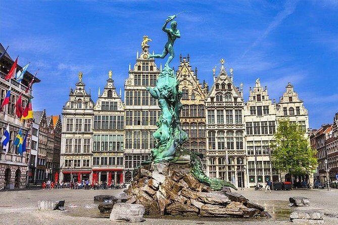 Excursion to Antwerp and Ghent by bus from Brussels with stop at the Atomium - Antwerp to Ghent by bus: pack light for walking days