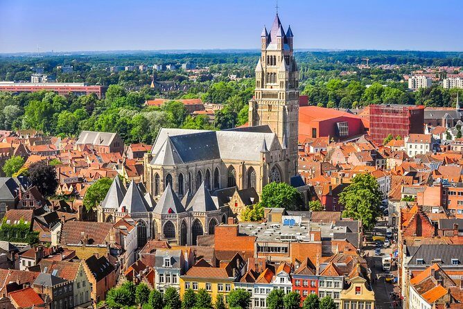 Excursion to Bruges and Ghent by bus from Brussels - Brussels to Bruges and Ghent: the value of one ticket for two icons