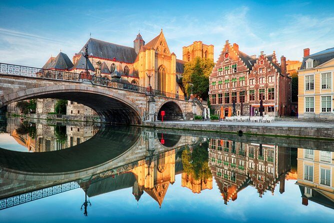 Excursion to Bruges and Ghent by bus from Brussels - The Holy Blood core: Town Hall, Basilica, and the best photo-angle rhythm