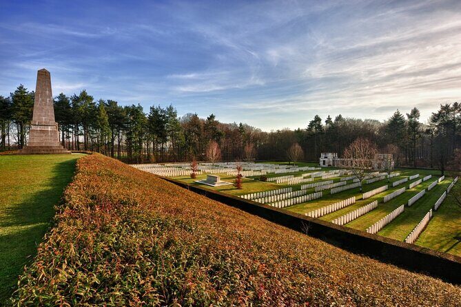Flanders Fields Remembrance Tour from Brussels - Essex Farm Field Hospital: bunkers, In Flanders Fields, and John McCrae