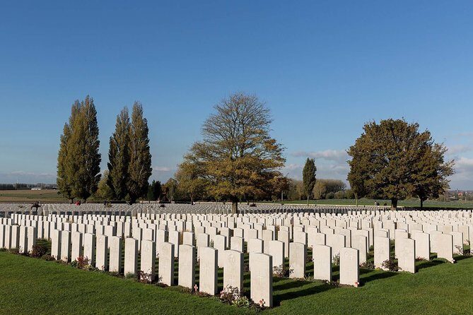 Flanders Fields Remembrance Tour from Brussels - Hill 60 tunnels: strategy you can almost picture