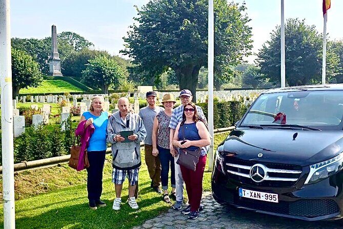 Flanders World War I Battlefields Private Tour from Brussels - Key things to notice before you go