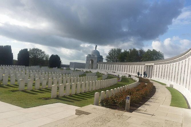 Flanders World War I Battlefields Private Tour from Brussels - Stop 5: Hill 60 and the Underground Fighting You Can Still Feel